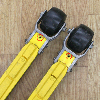 スウェノール ローラースキー フィンステップ サロモン SNS