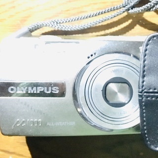 ¥500! オリンパス製　デジタルカメラμ（ミュー)1000、充...