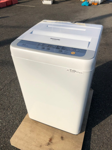 Panasonic 5kg 全自動洗濯機 NA-F50B10 超美品！