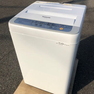 Panasonic 5kg 全自動洗濯機 NA-F50B10 超美品！