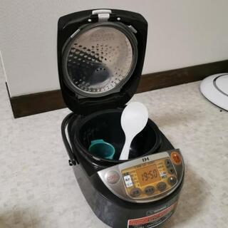 象印IH式「極め炊き」5合炊き炊飯器¥1,000