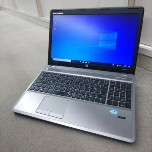 【引取先決定】hpのノートパソコンです。(Windows10/i5/Office)