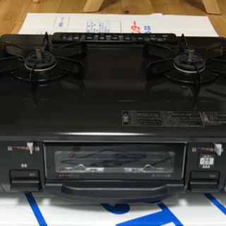 【お取引中】ガスコンロ　パロマ IC-N900B-R