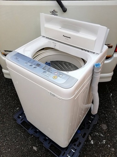 ◼️決定済■2017年製■パナソニック 全自動洗濯機 5kg NA-F50B10「抗菌加工ビックフィルター」