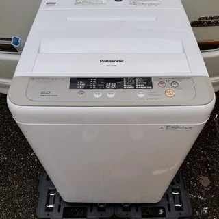 ◼️決定済■パナソニック■全自動洗濯機（6.0kg）NA-F60...