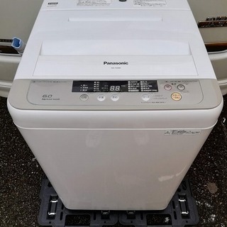生活家電 ◼️決定済□パナソニック□全自動洗濯機（6.0kg）NA-F60B8