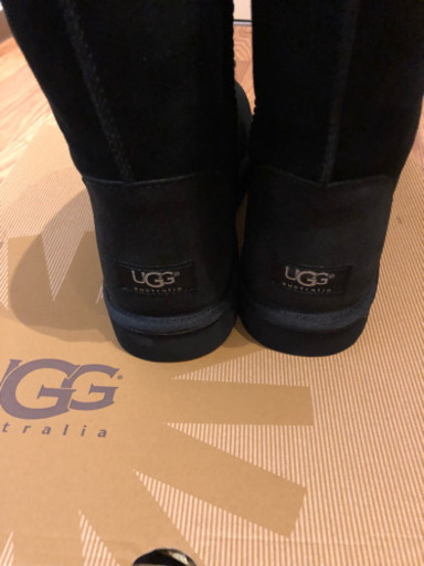 UGGメンズムートンブーツ未使用