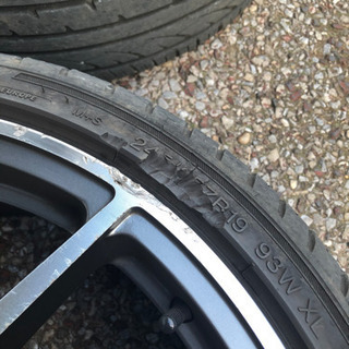 ベンツEクラス(w212)ホイール&タイヤ