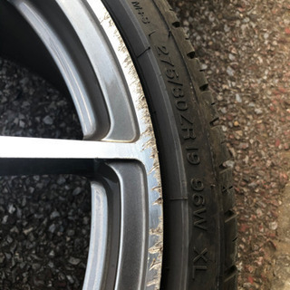 ベンツEクラス(w212)ホイール&タイヤ