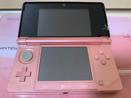 任天堂3DS ミスティピンク どうぶつの森