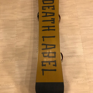 4点セット　板、バイン、ブーツ、ケース