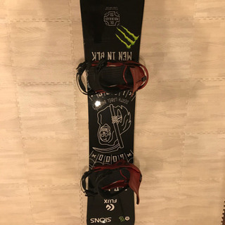 4点セット　板、バイン、ブーツ、ケース