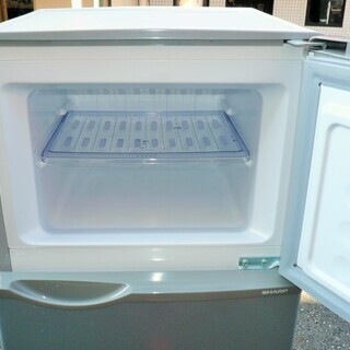 ☆シャープ SHARP SJ-H12Y 118L 2ドアノンフロン冷凍冷蔵庫◆耐熱100℃のトップテーブル - 横浜市