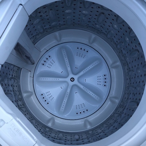 【配送無料】AQUA 6.0kg 洗濯機 AQW-S60A