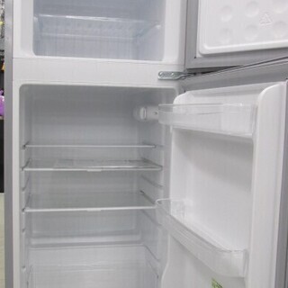 SHARP ノンフロン冷凍冷蔵庫 SJ-H12D-S 2018年製 NB714