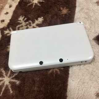 ニンテンドー3DS LL ホワイト