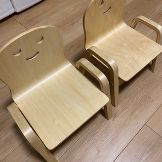 きこりの椅子　2脚セット