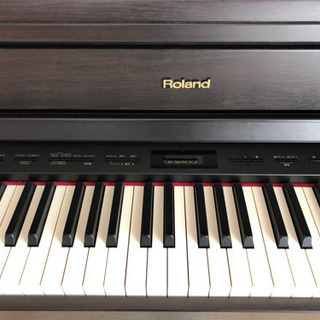 中古電子ピアノRoland HP508 ピアノ椅子付き