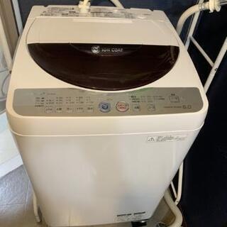 SHARP 洗濯機まだまだ使えます！