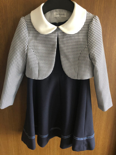 1 Sakura 卒園式入学式ワンピーススーツ さくら 高津のキッズ用品 子供服 の中古あげます 譲ります ジモティーで不用品の処分