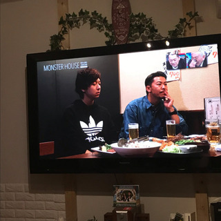 63インチTV (壁掛け金具付) − 京都府