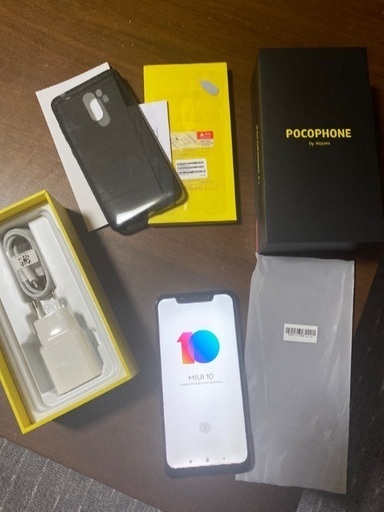 [美品] Xiaomi POCOPHONE F1 SIMフリー