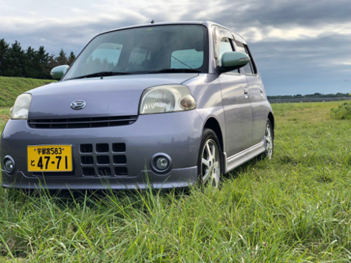 ダイハツエッセカスタムマニュアルmt 太郎ジョン 南宇都宮のエッセの中古車 ジモティー