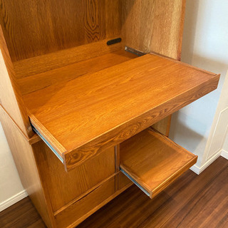 ★美品 22.5万円★ unico SIGNE キッチンボード & キャビネット / ウニコ シグネ 食器棚