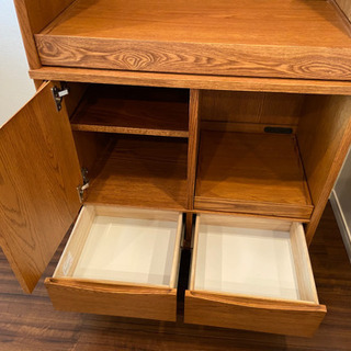 ★美品 22.5万円★ unico SIGNE キッチンボード & キャビネット / ウニコ シグネ 食器棚