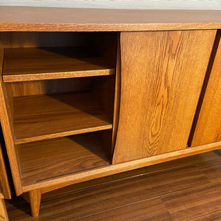 ★美品 22.5万円★ unico SIGNE キッチンボード & キャビネット / ウニコ シグネ 食器棚