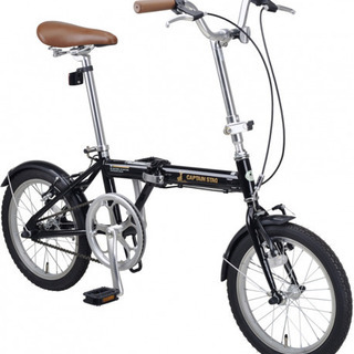 未開封　キャンピングスタッグ　折りたたみ自転車　黒