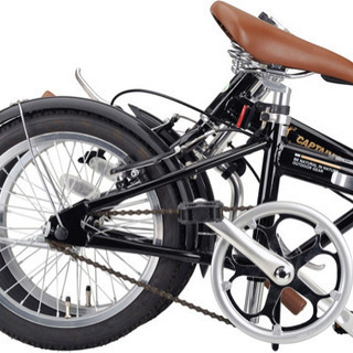 未開封　キャンピングスタッグ　折りたたみ自転車　黒