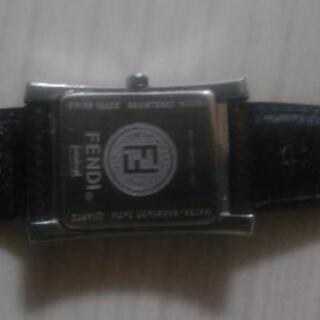 FENDI　腕時計　革ベルト