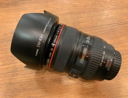 Canon レンズ EF 24-105mm F4 L USM