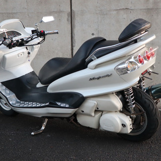 不動車　引き取り限定　YAMAHA マジェスティC ホワイト Yahoo!オークション - YAMAHA マジェスティ C 250 SG03J 不動車