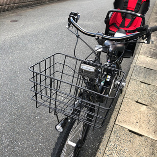 PayPay使えます！ハイディ2 ブリヂストン 電動自転車 三人乗り