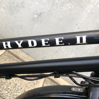 PayPay使えます！ハイディ2 ブリヂストン 電動自転車 三人乗り