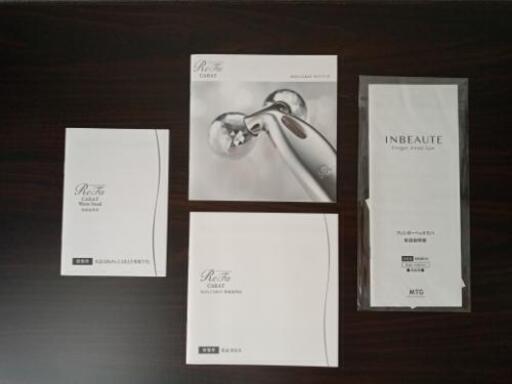 お取引決定済み】Refa CARAT & Warm stand & INBEAUTE finger head spa 3点
