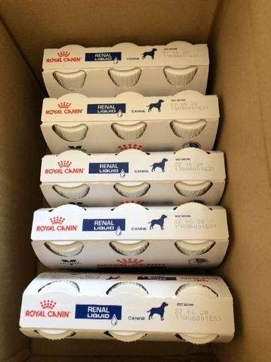 ロイヤルカナン犬用肝臓サポートリキッド流動食 Amalka 茗荷谷のその他の中古あげます 譲ります ジモティーで不用品の処分