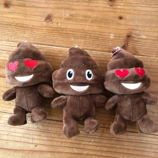 キーホルダーうんこ人形3点セット どんどん はりま勝原のおもちゃ ぬいぐるみ の中古あげます 譲ります ジモティーで不用品の処分