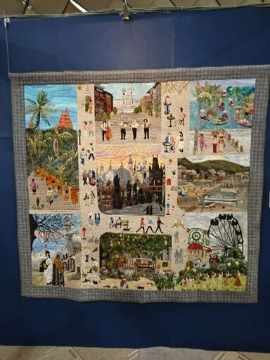 米沢市ナセba 3 14 22 パッチワーク展 バッグ 小物 帽子なども販売します Quilt 米沢の展示会のイベント参加者募集 無料掲載の掲示板 ジモティー