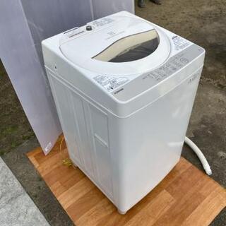 2016年製　東芝　5kg 全自動洗濯機(中古)