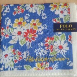 POLOラルフローレン 女性用ハンカチ