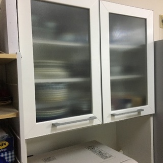 その他 ニトリ 食器棚 ソフトクローズ機能付き 鏡面仕上げ