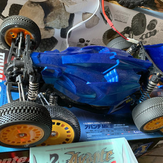 タミヤ アバンテ AXIAL JEEP 二台