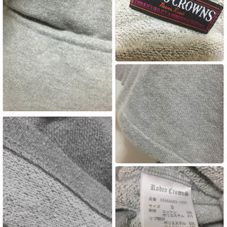 ご購入者様決定[RODEO CROWNS]パーカーワンピースチュニックルーム