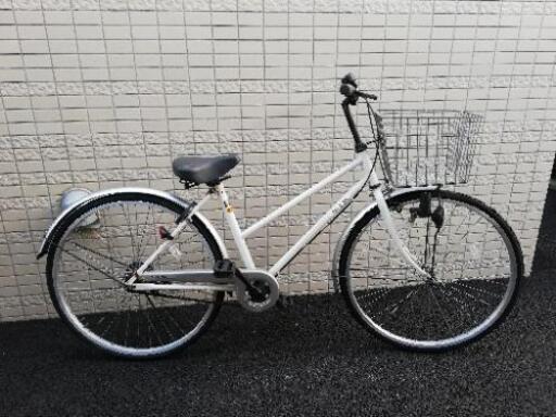 自転車 26インチ 譲渡証明書付