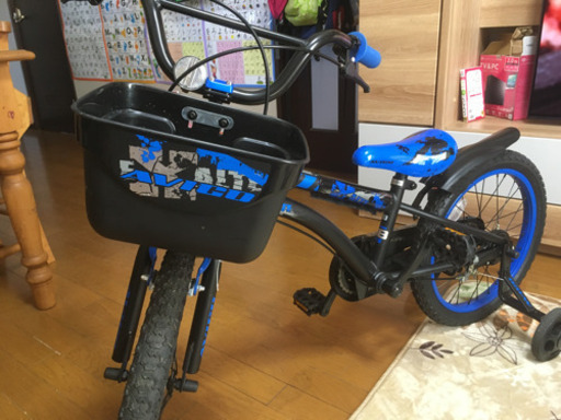 美品　自転車18インチ　男の子　トイザらス