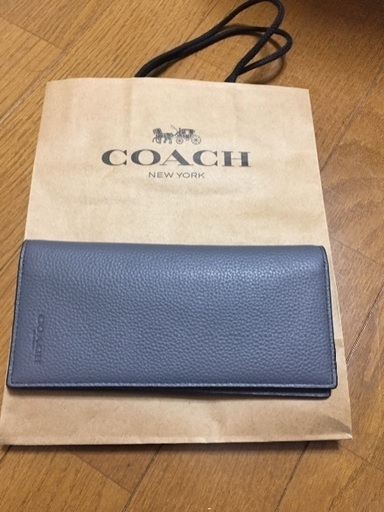 最終値下げ(新品、未使用品)COACH 財布
