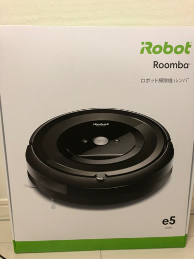 【新品未使用未開封】iRobot ルンバ E5 e5150